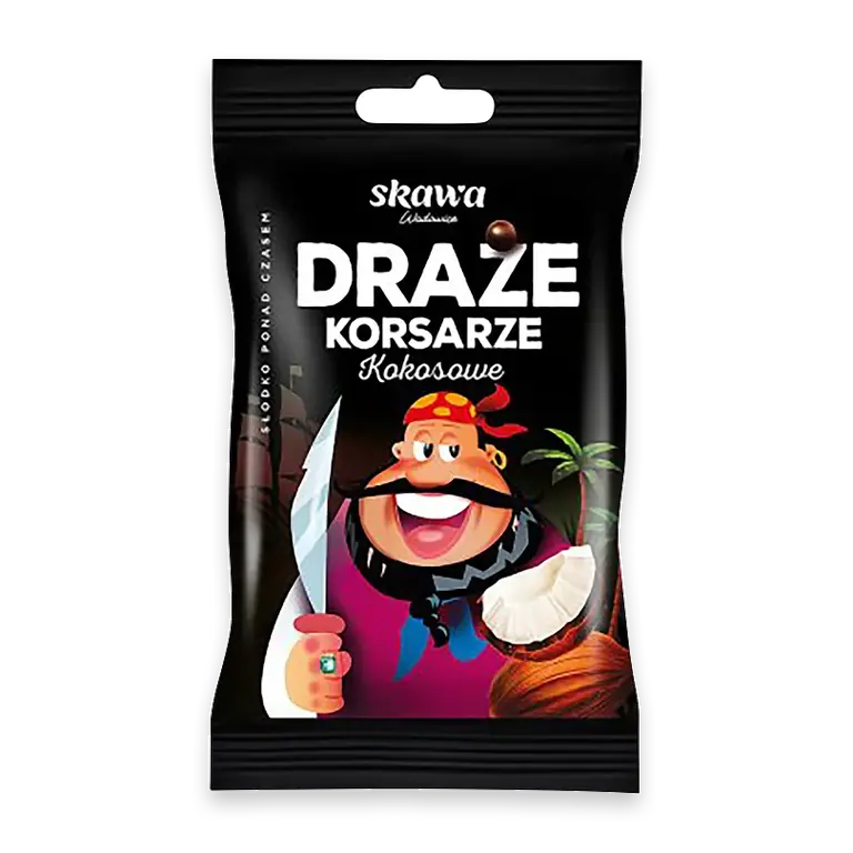 Kokosdragé 70g