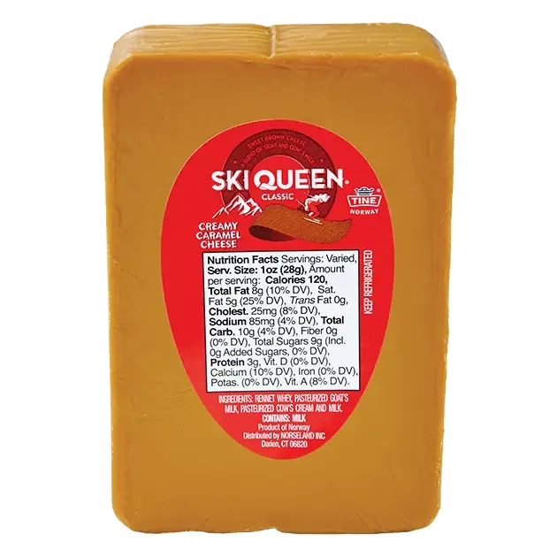 Gjetost Cheese