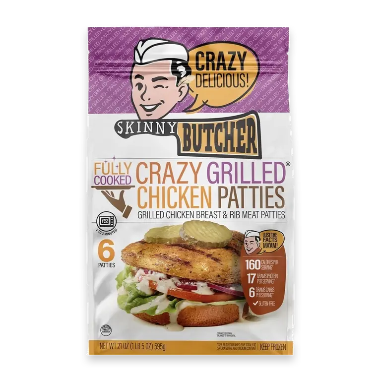 Crazy Grilled 21oz Chicken Patties