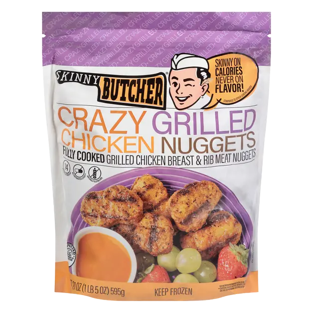 Crazy Grilled Chicken Nuggets Frozen