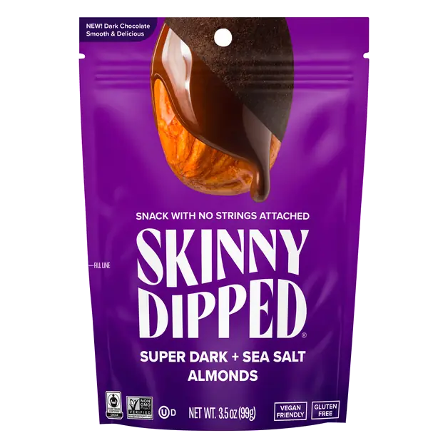Almonds Super Dark + Sea Salt