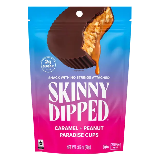Caramel & Peanut Paradise Cups
