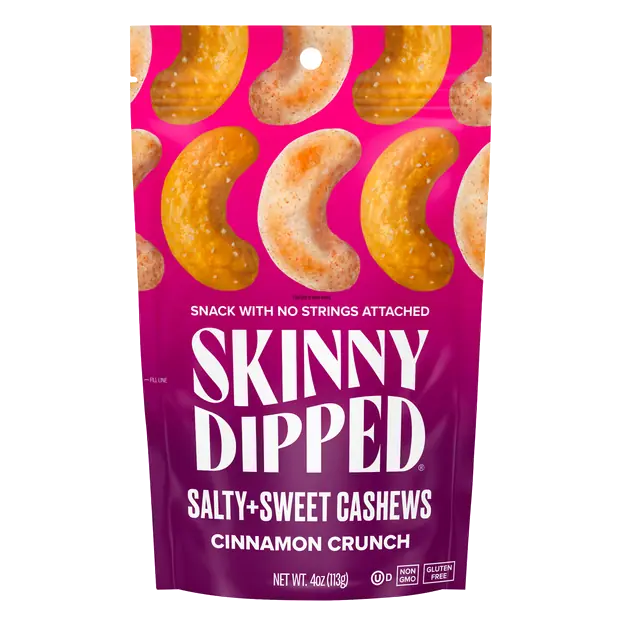 Cinnamon Crunch Cashews