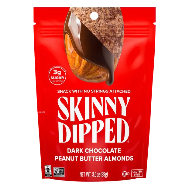 Dark Chocolate Peanut Butter Almonds