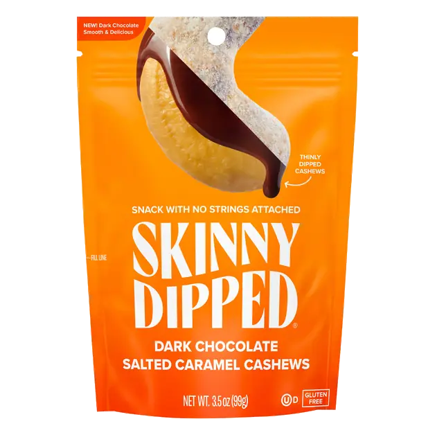 Dark Chocolate Salted Caramel Cashews