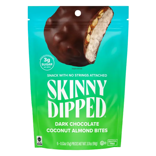 Gluten Free Dark Chocolate Coconut Almond Bites