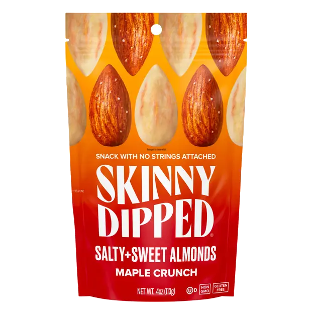 Maple Crunch Almonds