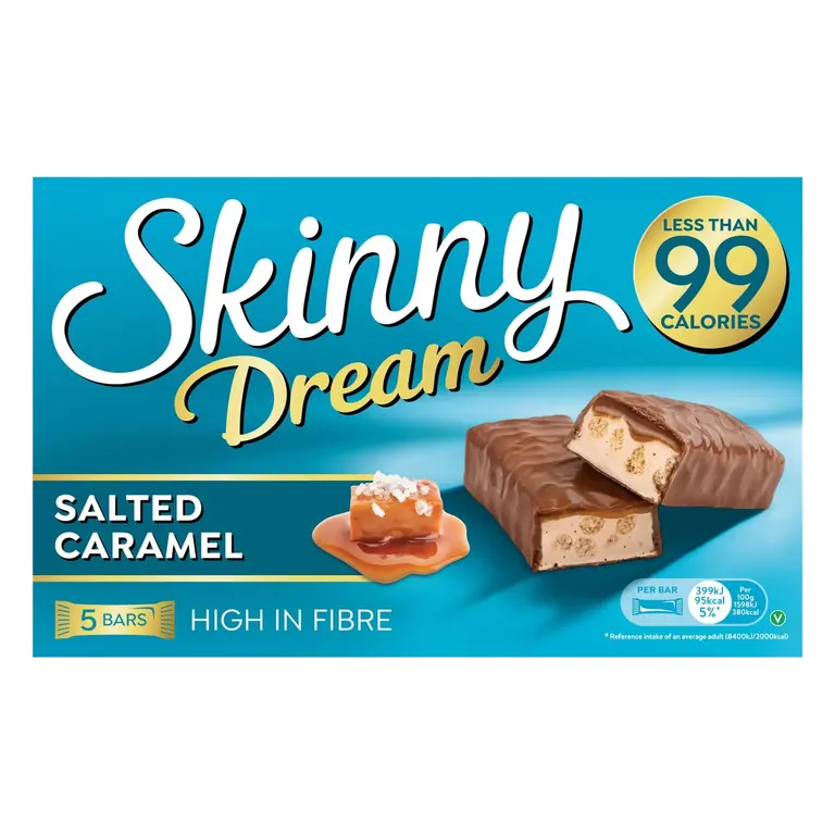 Salted Caramel Bars