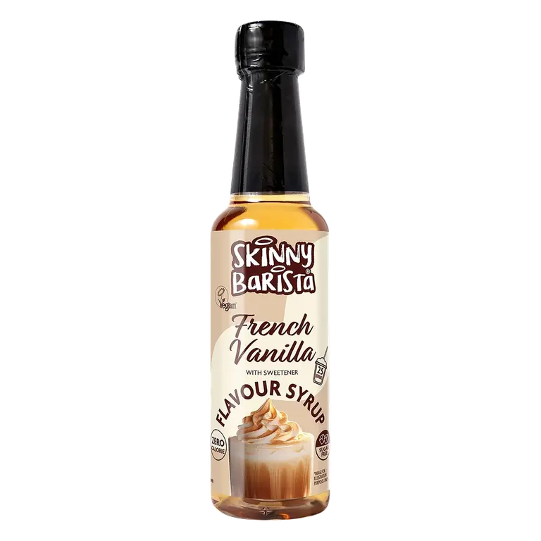 Skinny Barista French Vanilla Flavour Syrup 250ml