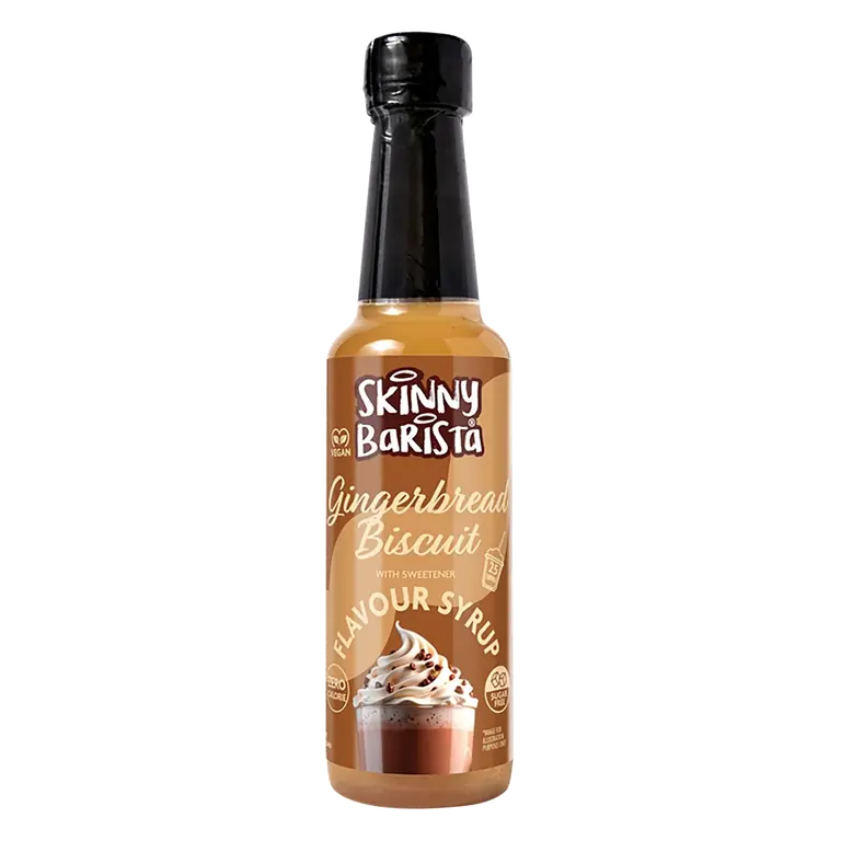 Skinny Barista Gingerbread Biscuit Flavour Syrup 250ml