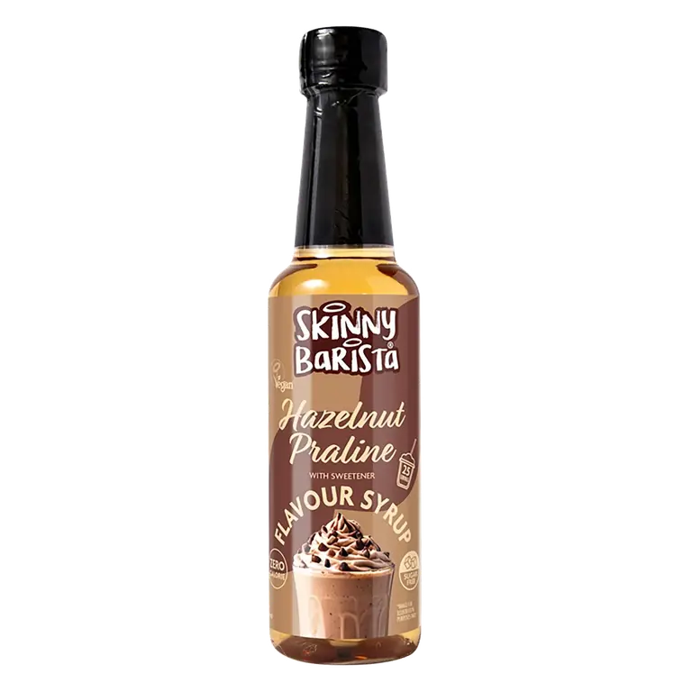 Skinny Barista Hazelnut Praline Flavour Syrup 250ml