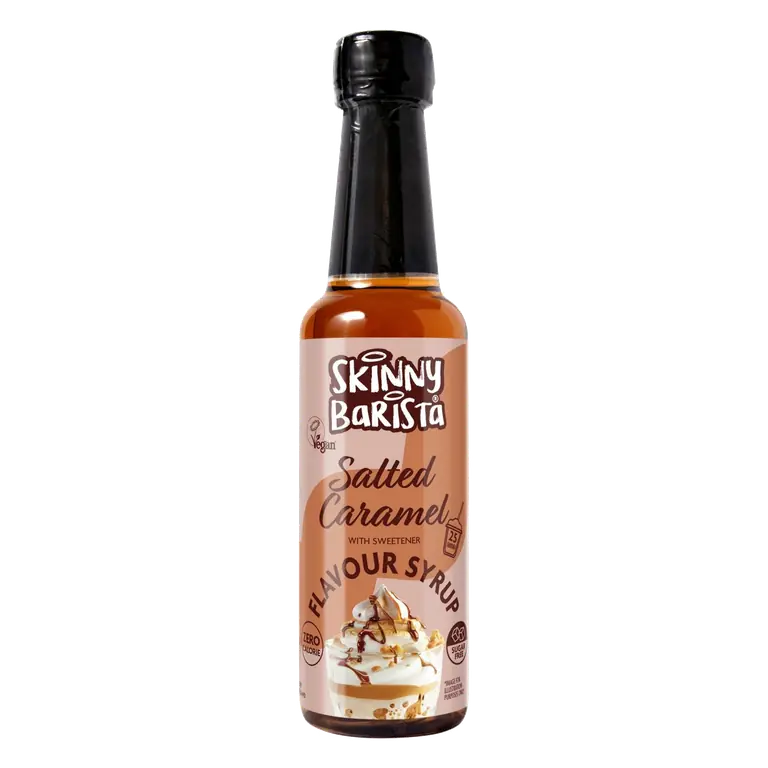 Skinny Barista Salted Caramel Flavour Syrup 250ml