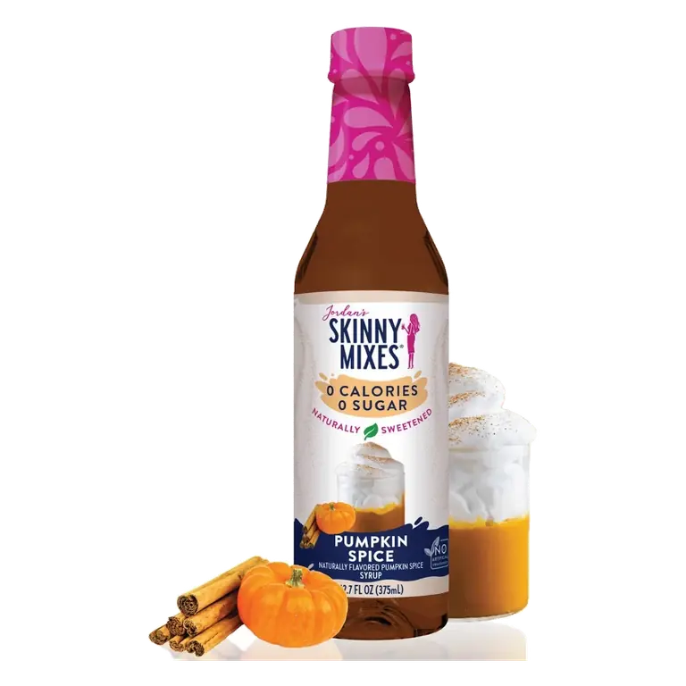 Jordan's Skinny Syrups Naturally Sweetened Pumpkin Spice Syrup, 12.7oz: No Artificial Colors