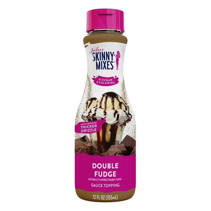 Skinny Mixes Sugar Free Double Fudge Sauce, 12 fl oz