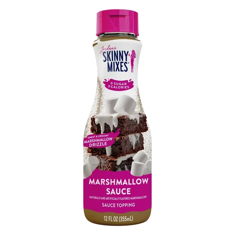 Skinny Mixes Sugar Free Marshmallow Sauce, 12 fl oz
