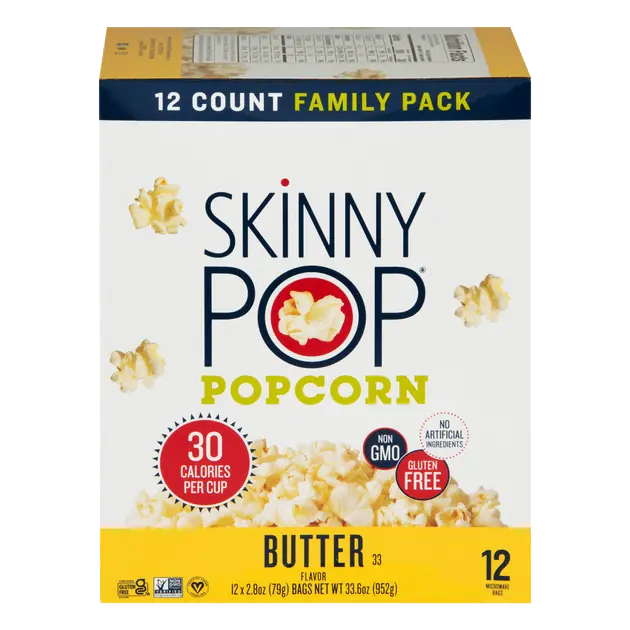 Butter Flavor Popcorn