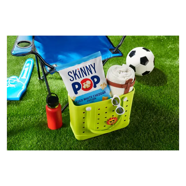 Skinny Pop Popcorn Real Aged White Cheddar Cheese