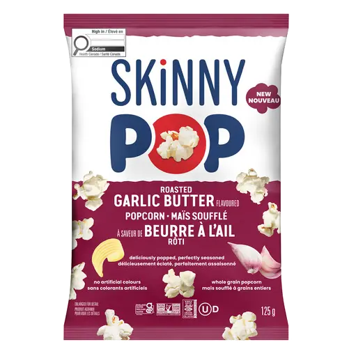 Popcorn Roasted Garlic Butter 125 g