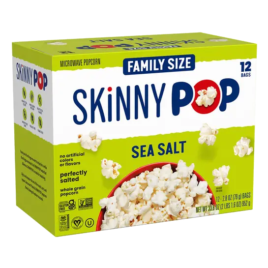 Sea Salt Popcorn