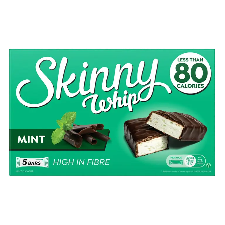 Mint & Dark Chocolate 5x20g