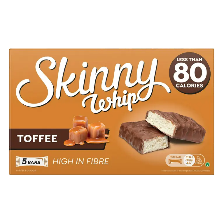 Toffee 5x20g