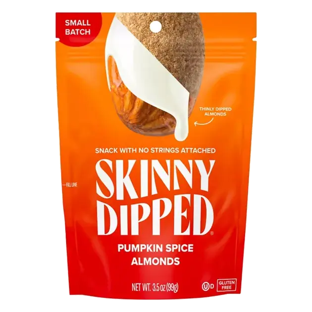 Pumpkin Spice Almonds