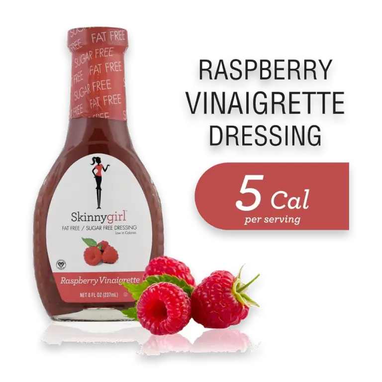 , Fat-Free, Sugar-Free Raspberry Vinaigrette Salad Dressing, 8 fl oz