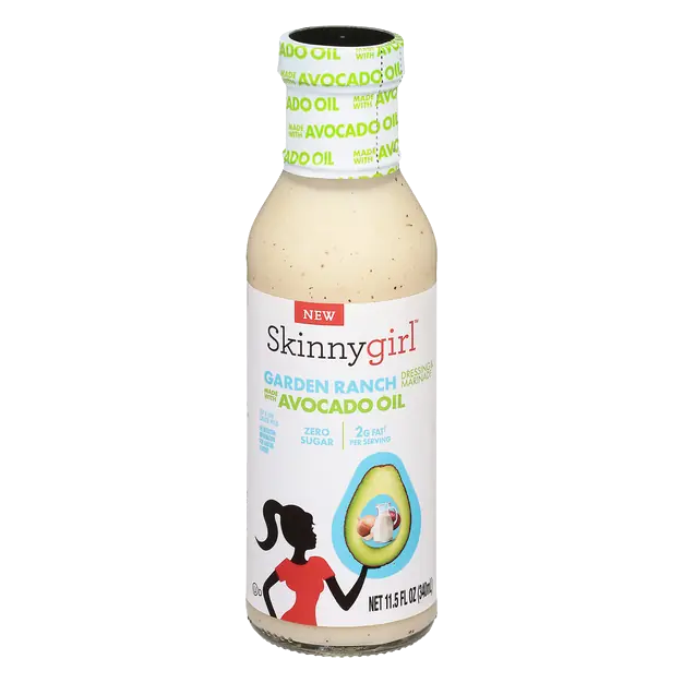 Zero Sugar Garden Ranch Dressing & Marinade with Avocado Oil