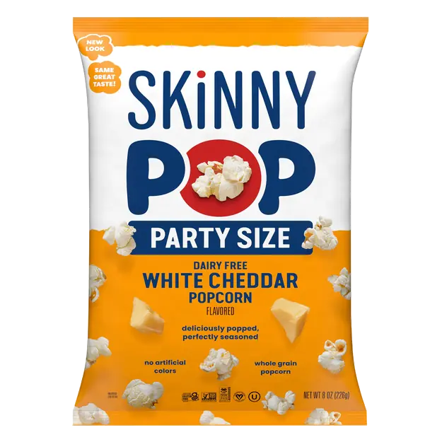 Dairy Free White Cheddar Popcorn