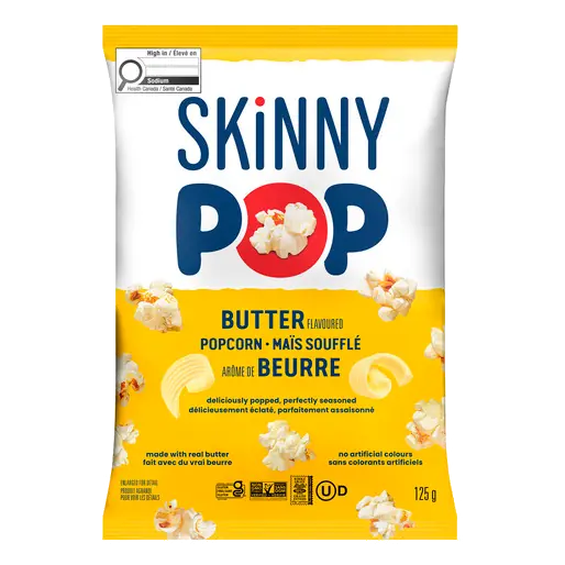 Gluten-Free Popcorn Butter 125 g