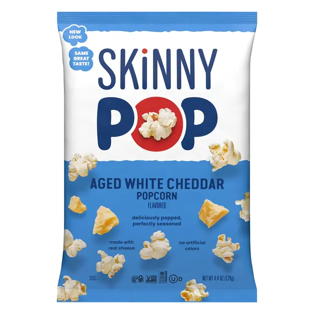 Gluten Free Real Aged White Cheddar Cheese Popcorn