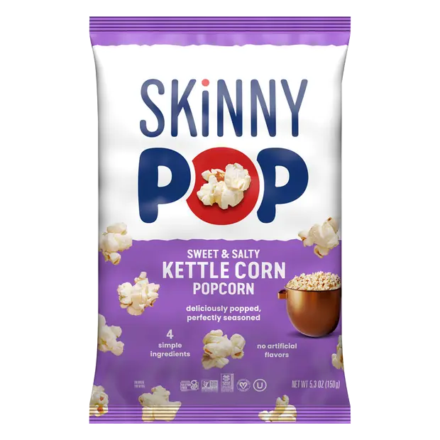 Gluten Free Sweet & Salty Flavored Popcorn