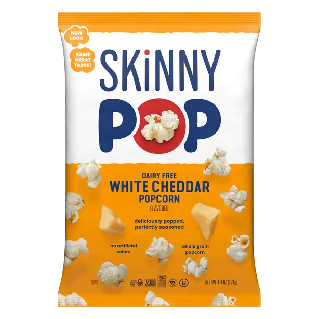 Gluten Free White Cheddar Popcorn