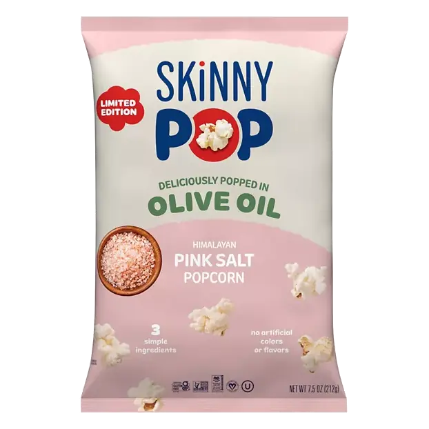 Himalayan Pink Salt Popcorn