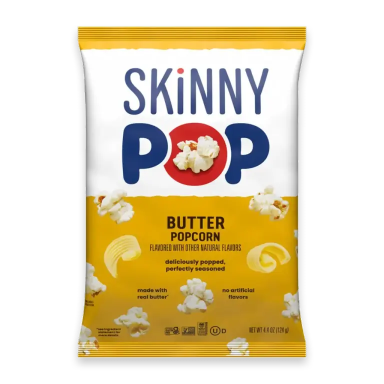 P Butter Flavor Popcorn Bag