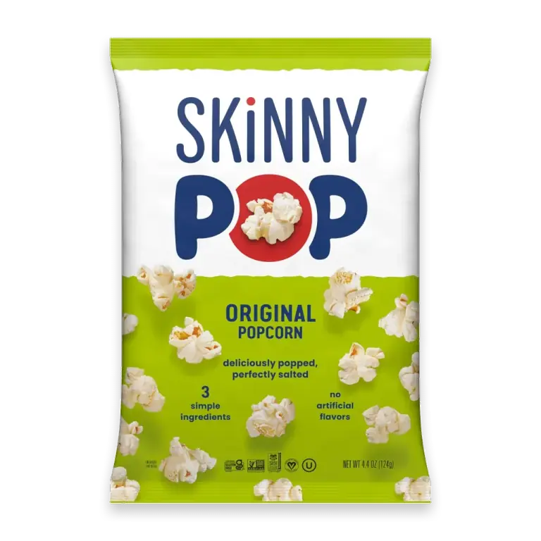 P Original Flavor Popcorn Bag