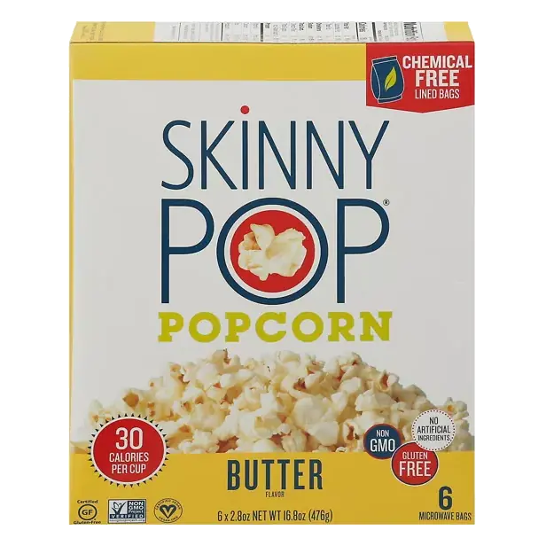 Popcorn, Butter Flavor