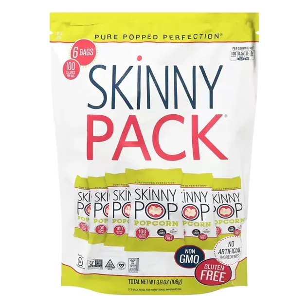 Popcorn, Skinny Pack