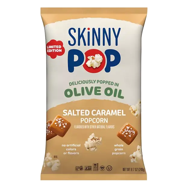 Salted Caramel Popcorn