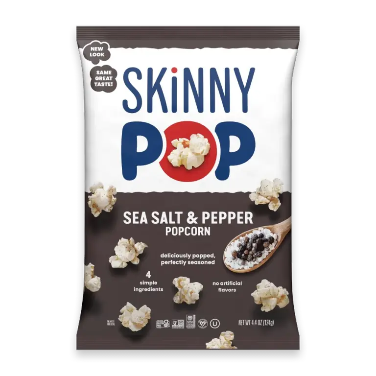 Sea Salt & Pepper Popcorn Bag