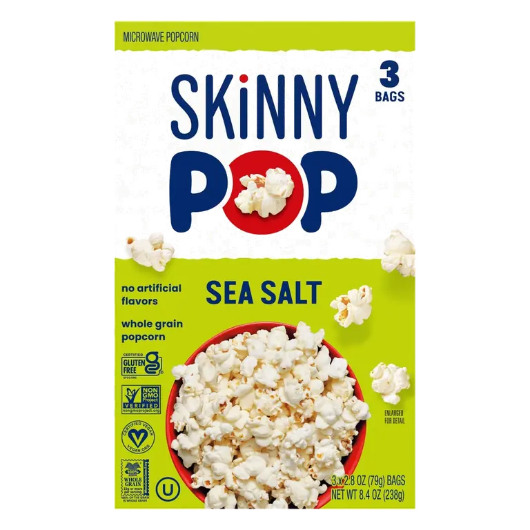 Sea Salt Popcorn