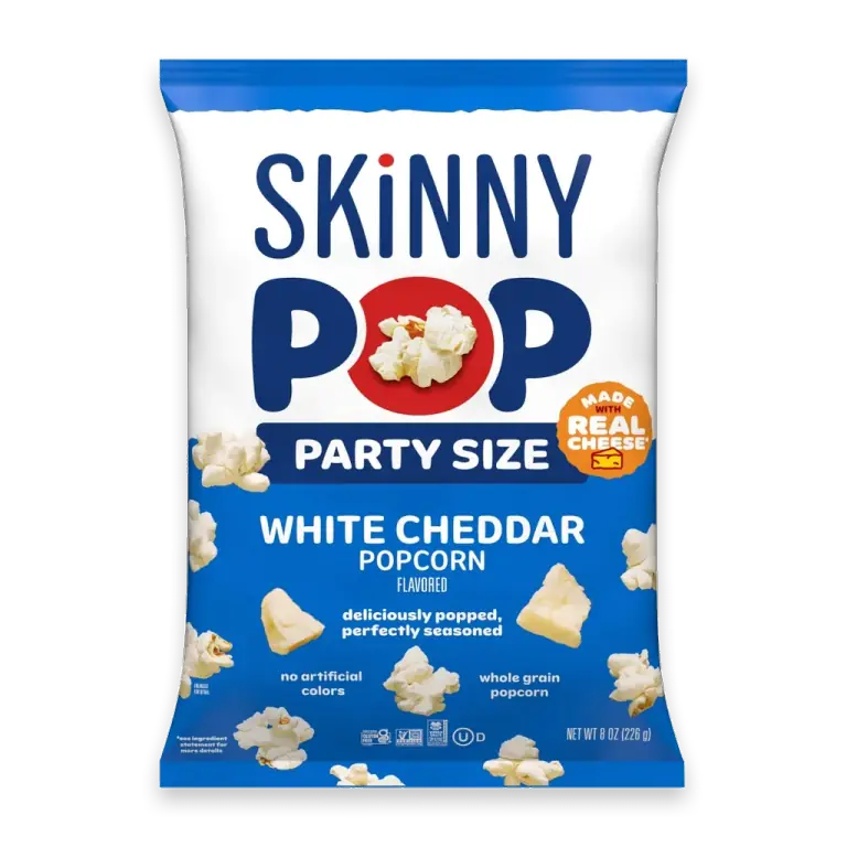 White Cheddar Popcorn Snack Party Size