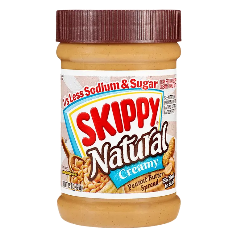 Creamy Natural Peanut Butter Spread