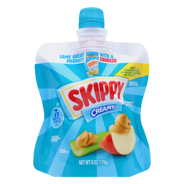 Creamy Peanut Butter Squeeze