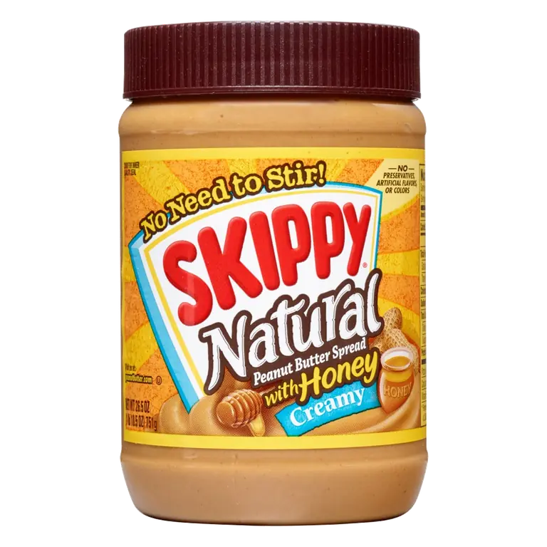 Creamy with Honey Peanut Butter Spread