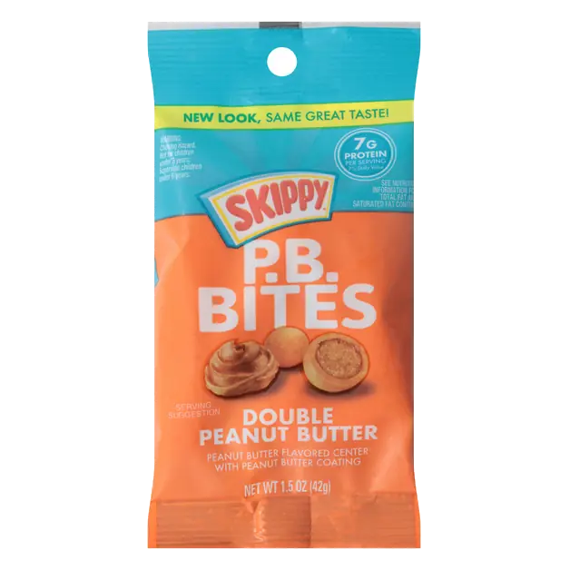 Double Peanut Butter P.B. Bites