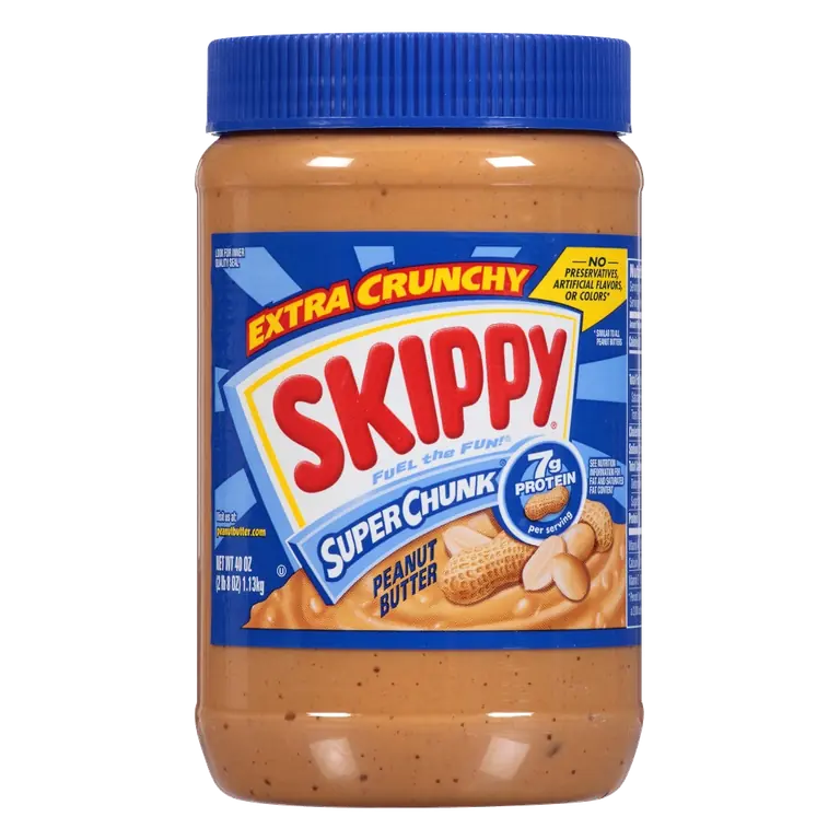 Extra Crunchy Peanut Butter