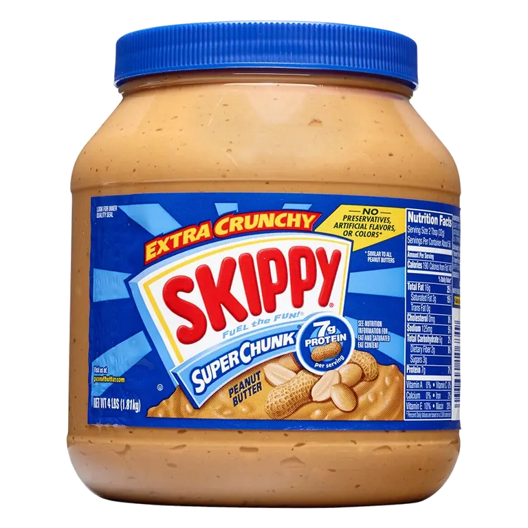 Extra Crunchy Super Chunk Peanut Butter