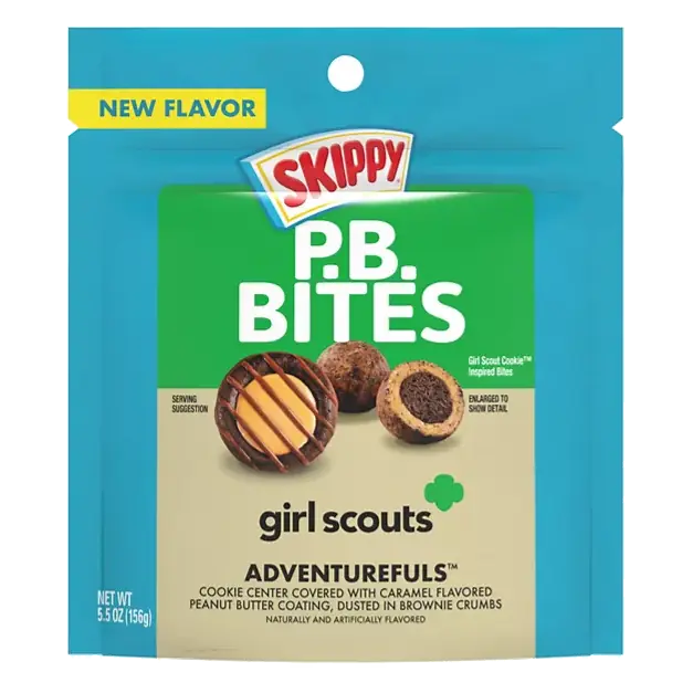 Girl Scouts Adventurefuls P.B. Bites
