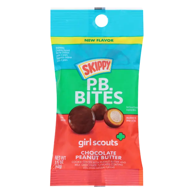 Girl Scouts Chocolate Peanut Butter P.B. Bites
